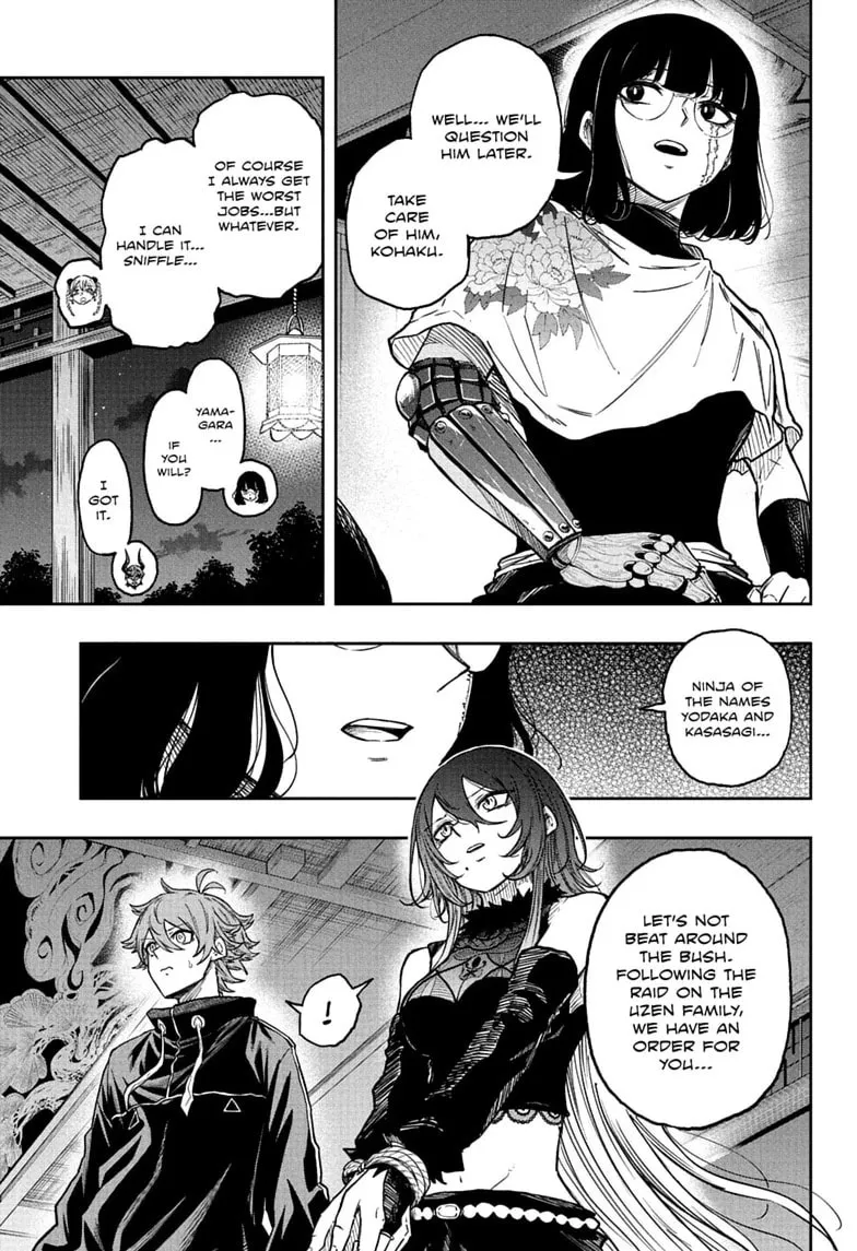 Shinobi Undercover Manga, chapter 84, page 13