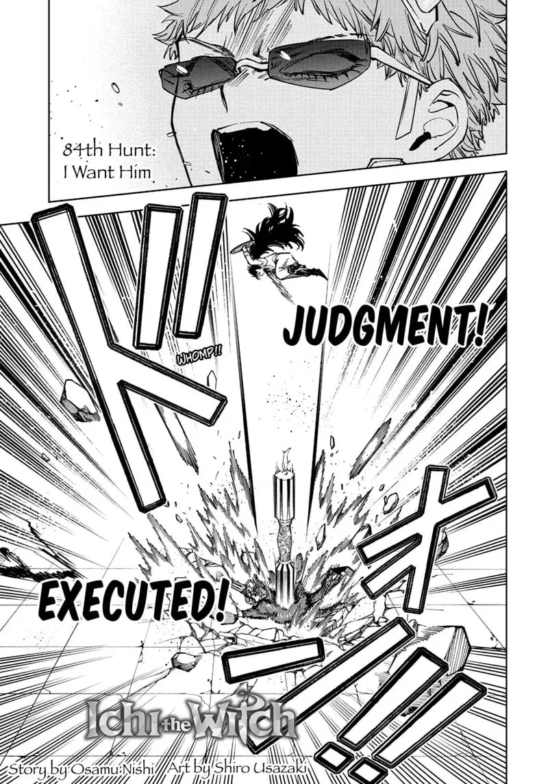 Ichi the Witch, chapter 84, page 1