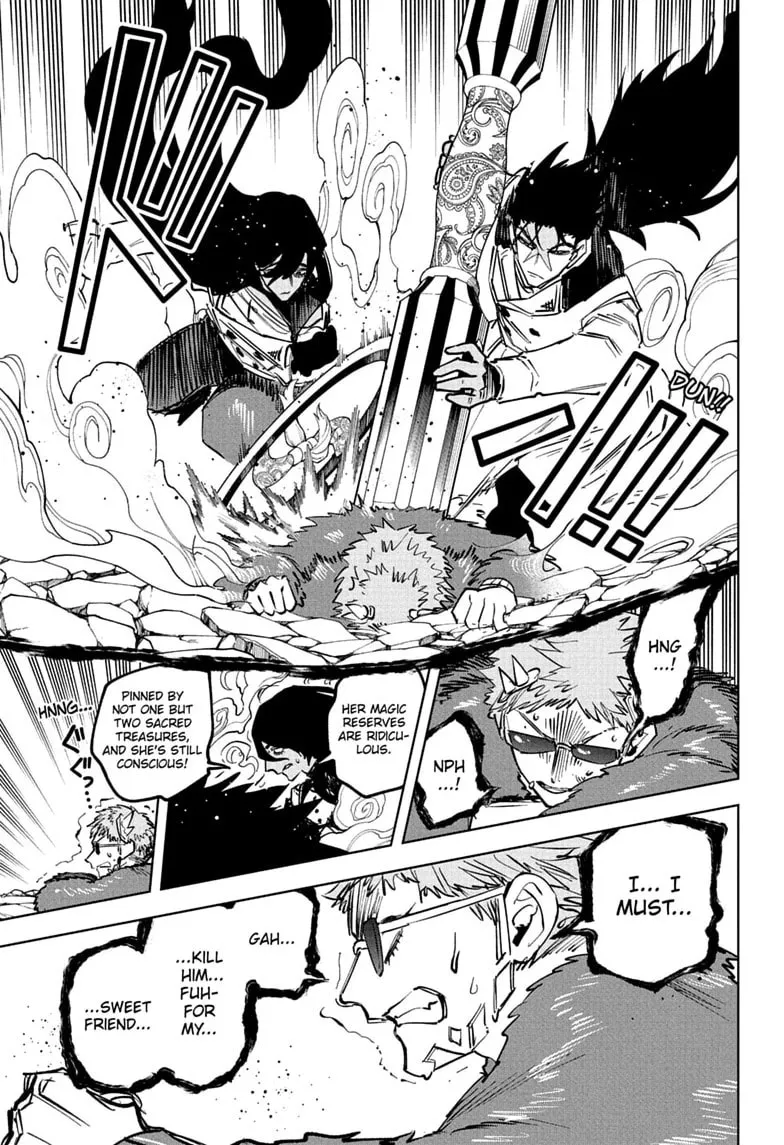 Ichi the Witch, chapter 84, page 3