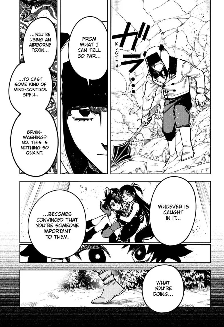 Ichi the Witch, chapter 85, page 7