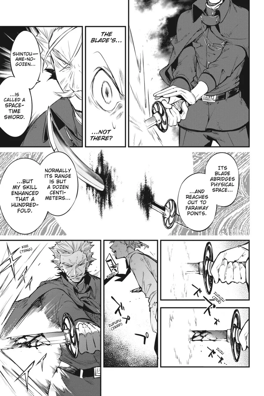 Bungo Stray Dogs, chapter 86, page 19