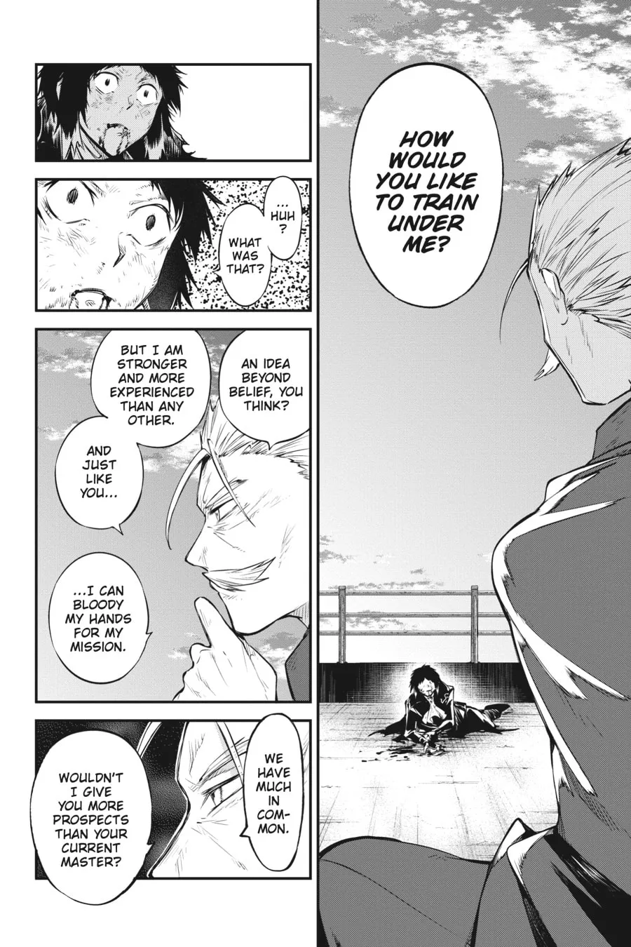 Bungo Stray Dogs, chapter 86, page 26
