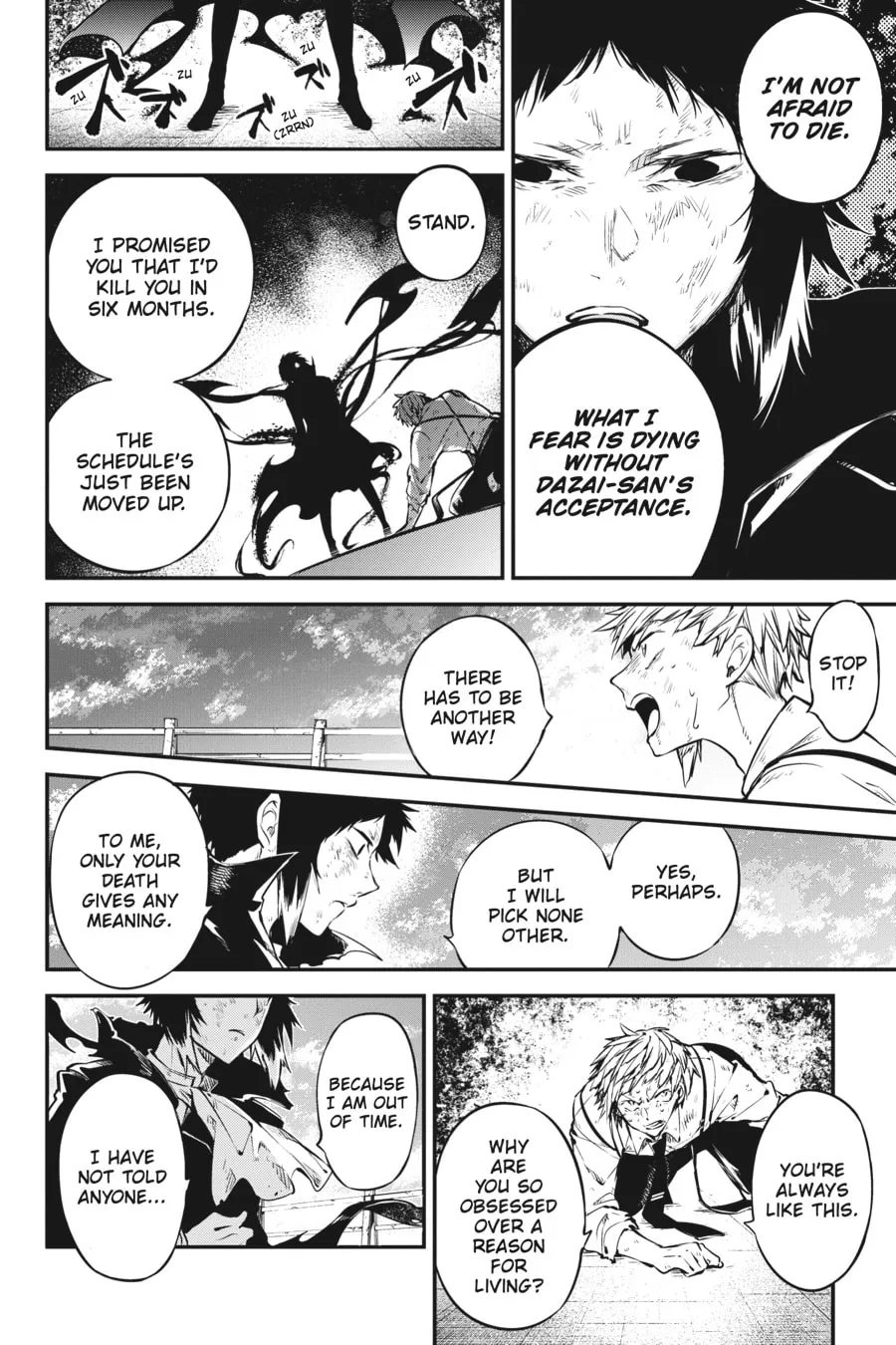 Bungo Stray Dogs, chapter 87, page 2