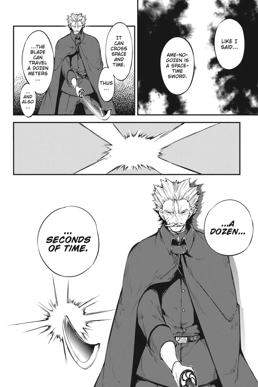 Bungo Stray Dogs, chapter 87, page 22