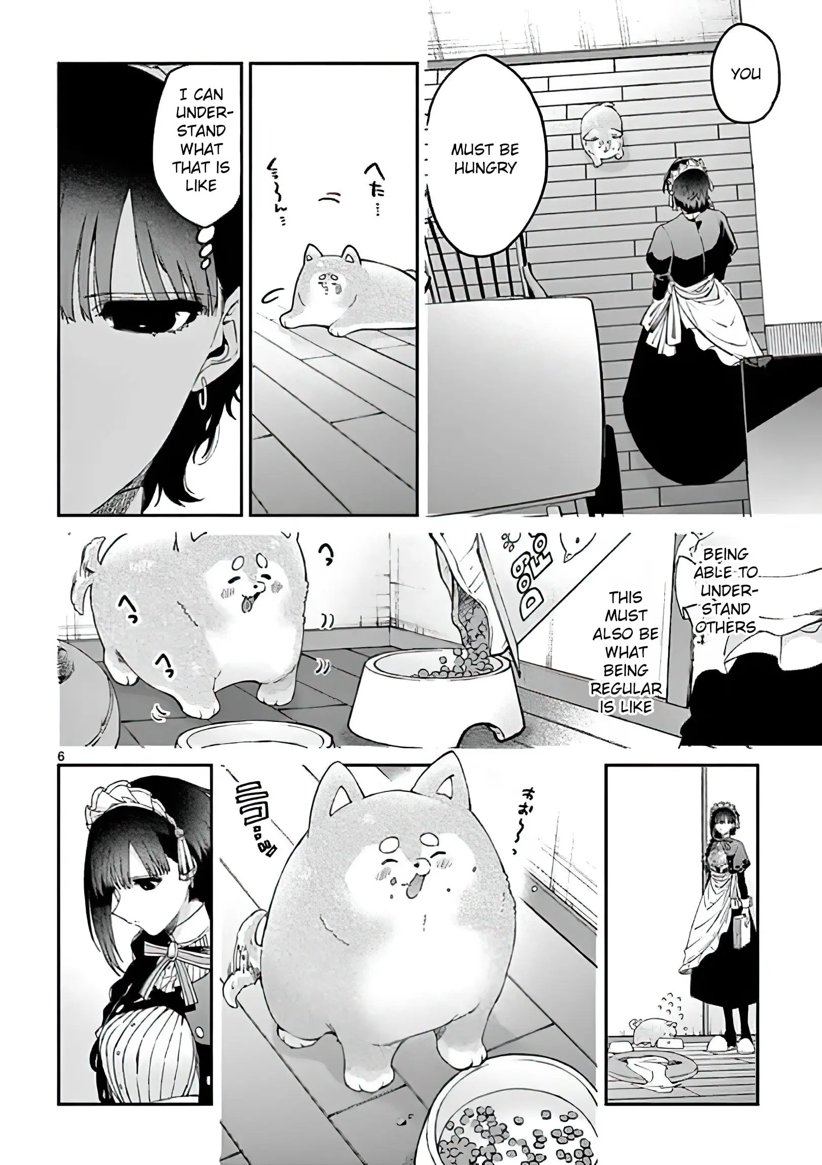 Kimi wa Meido-sama, chapter 6, page 6