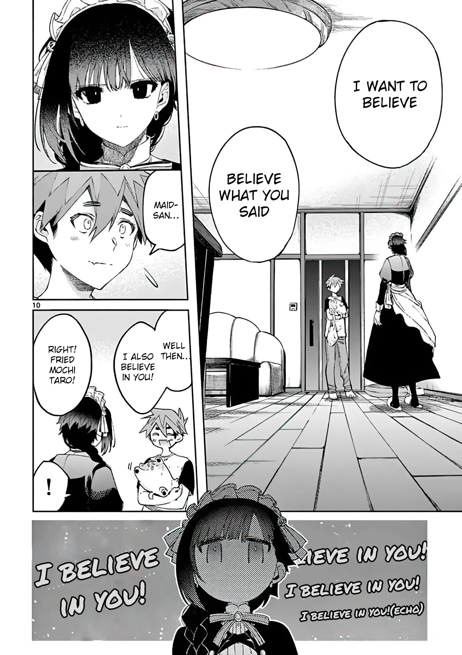 Kimi wa Meido-sama, chapter 6, page 10