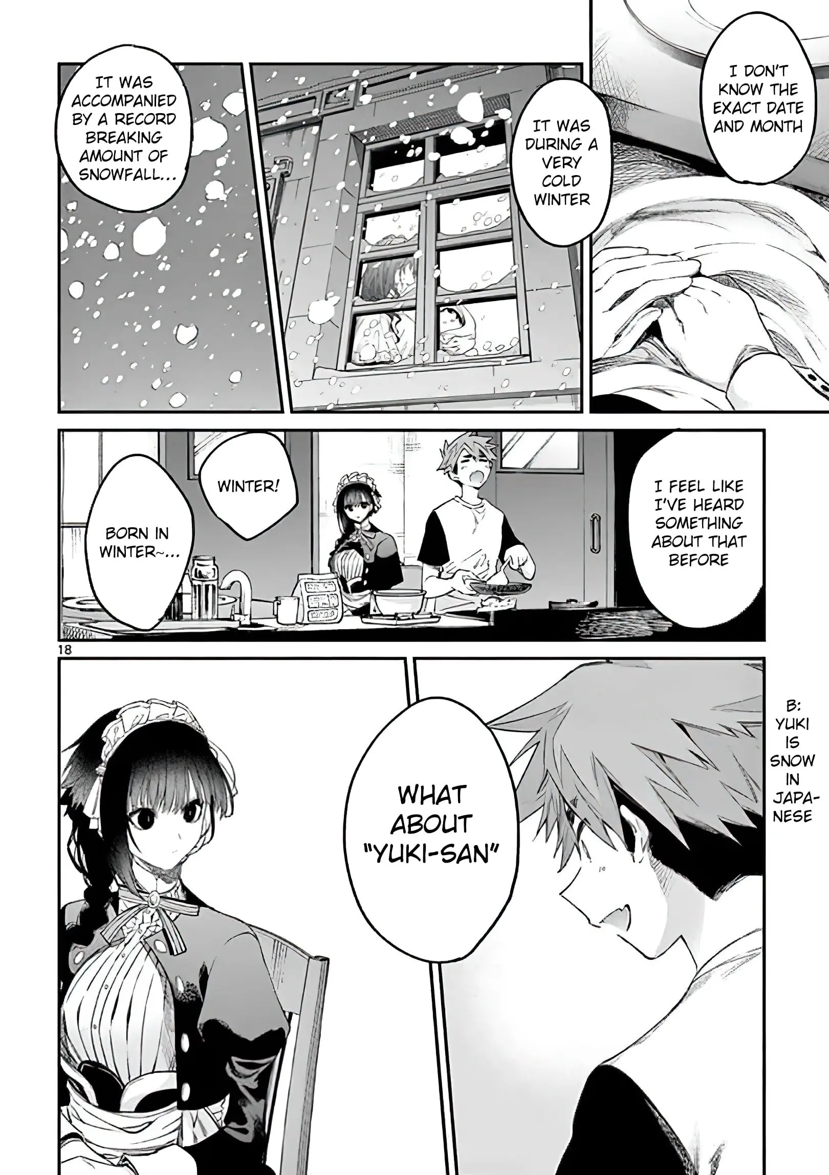 Kimi wa Meido-sama, chapter 6, page 18