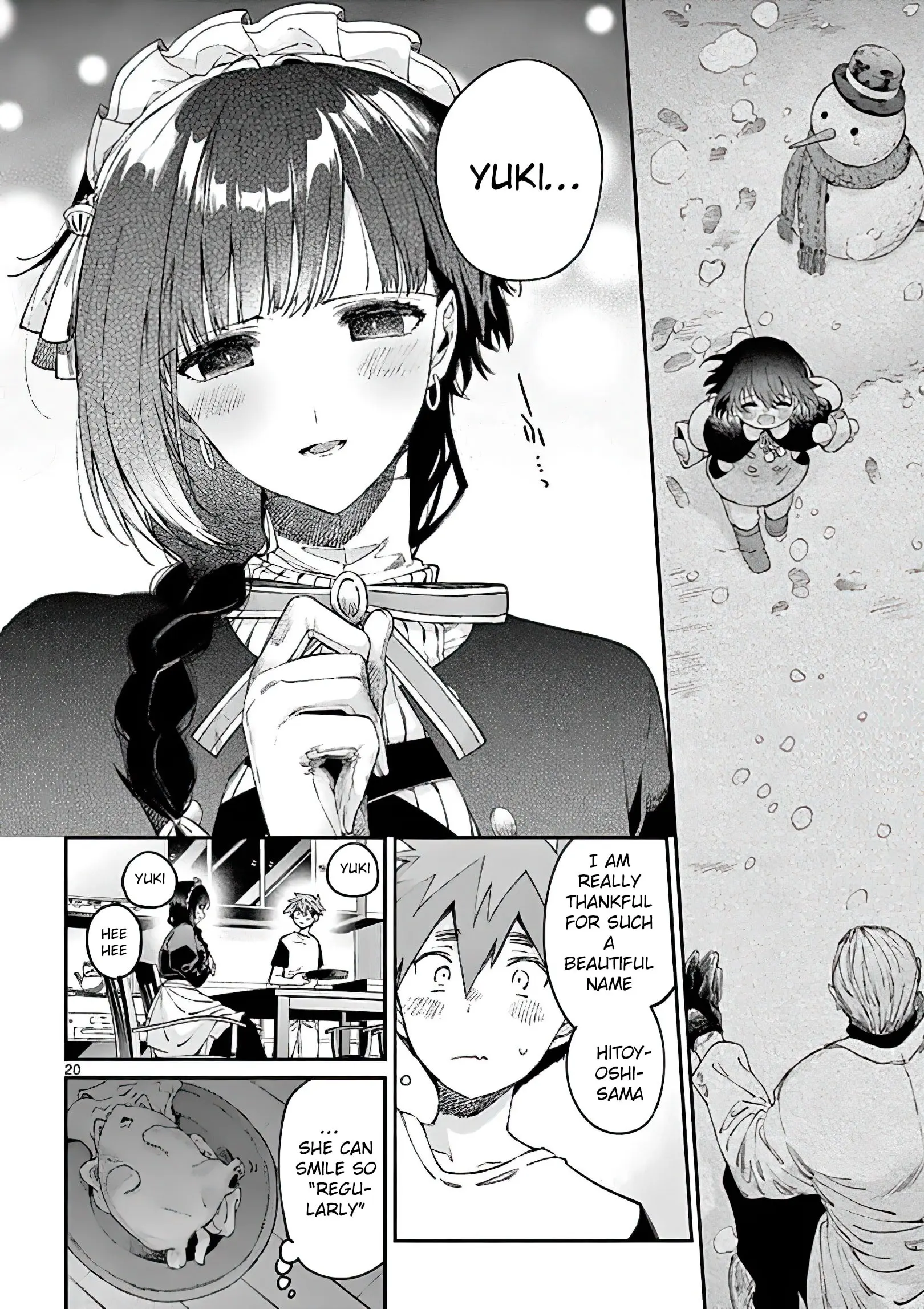 Kimi wa Meido-sama, chapter 6, page 20
