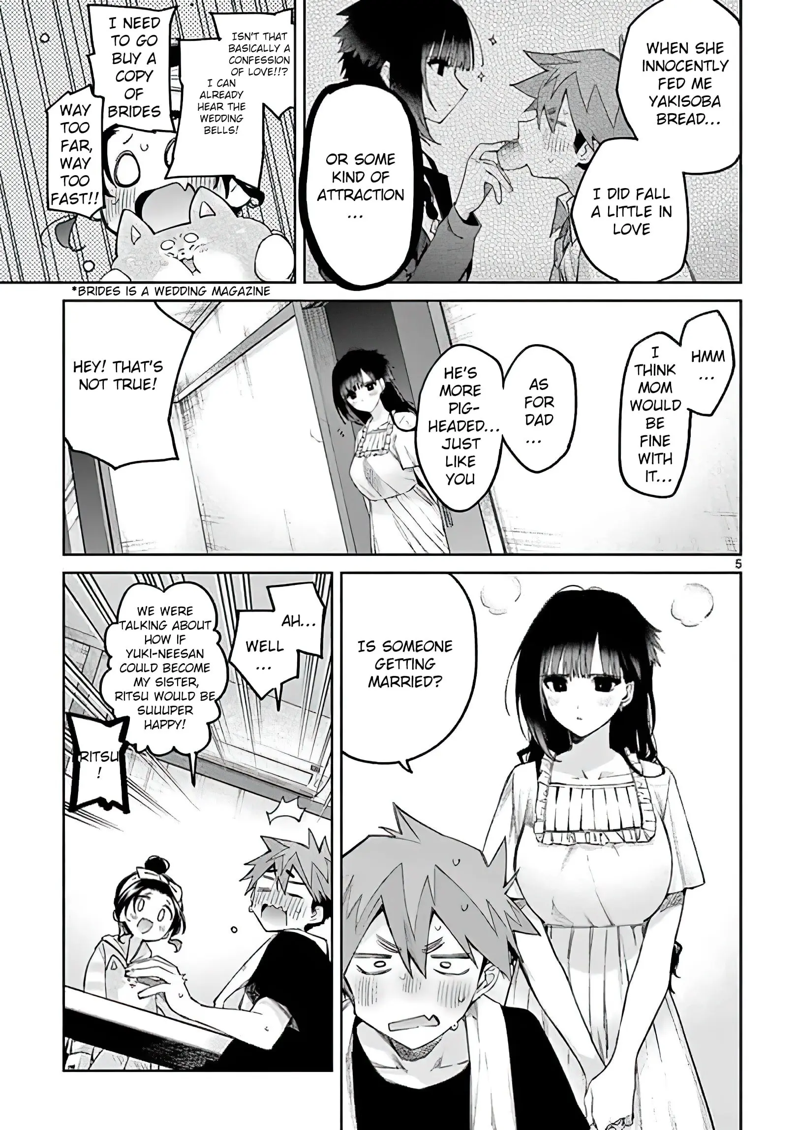 Kimi wa Meido-sama, chapter 10, page 5