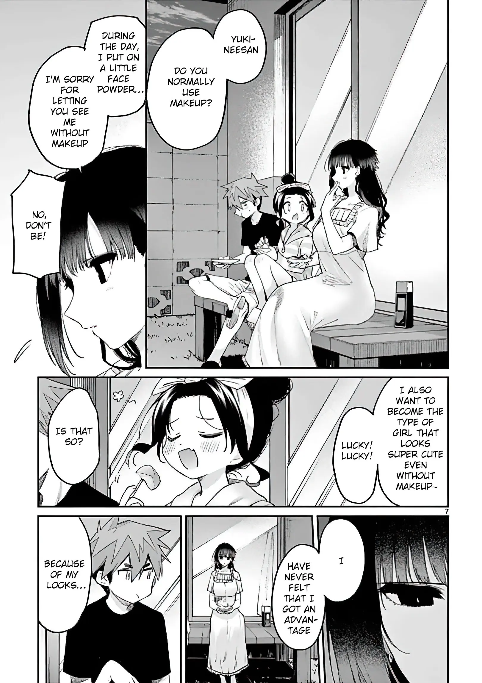 Kimi wa Meido-sama, chapter 10, page 7