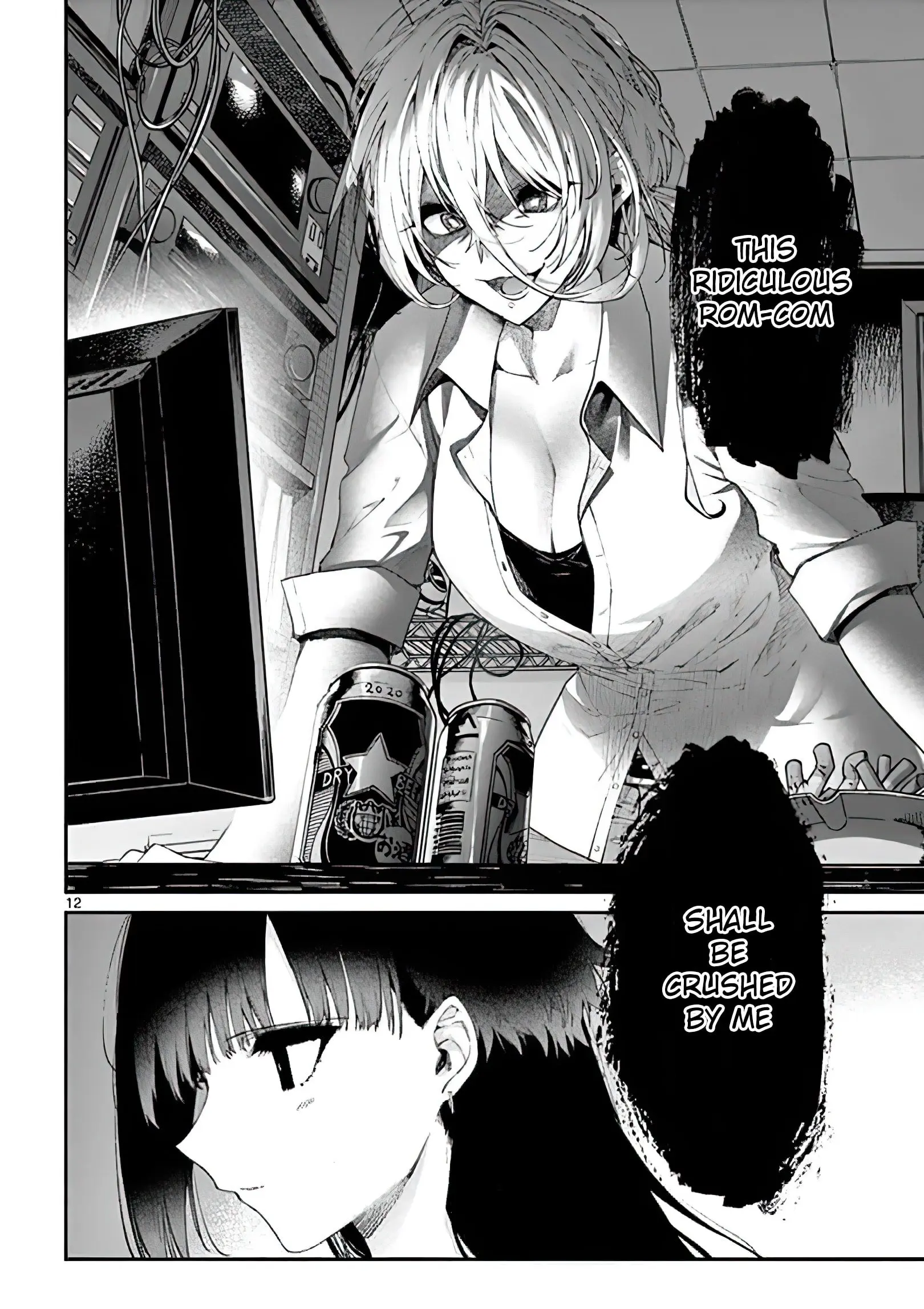 Kimi wa Meido-sama, chapter 10, page 12