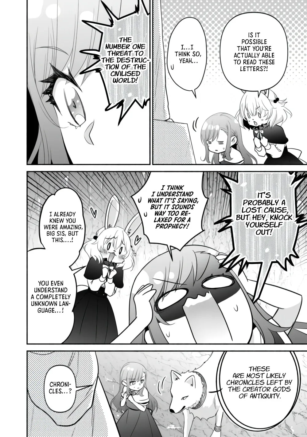 Reincarnated as the Strongest Monster Eater꞉ Revenge on the Tyrant Dragon, chapter 36, page 4