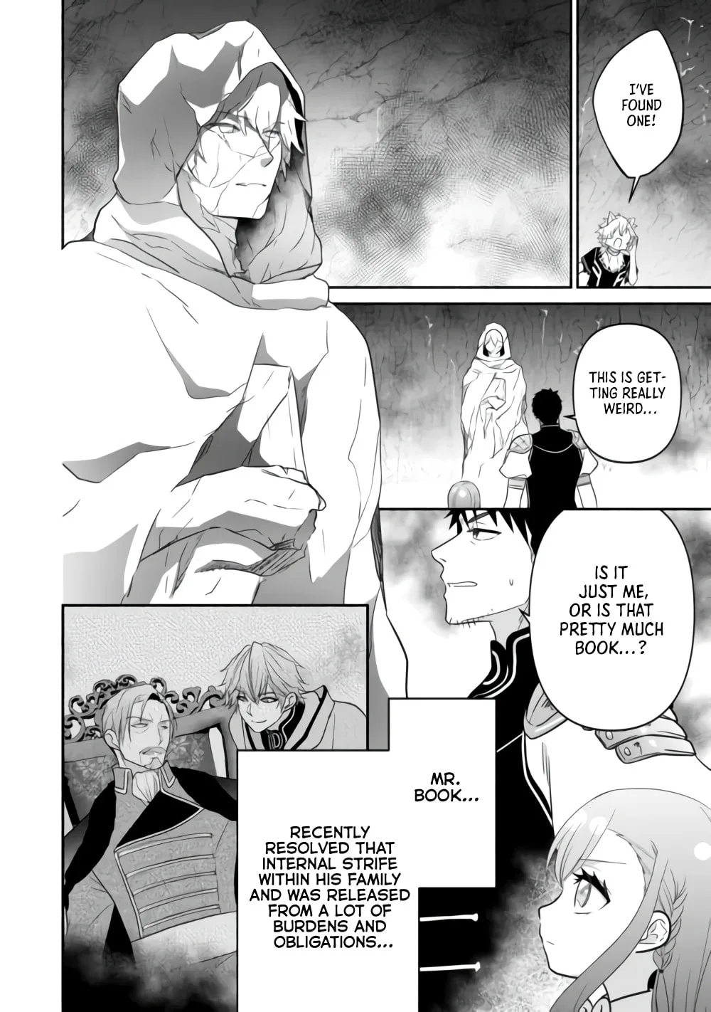 Reincarnated as the Strongest Monster Eater꞉ Revenge on the Tyrant Dragon, chapter 36, page 12