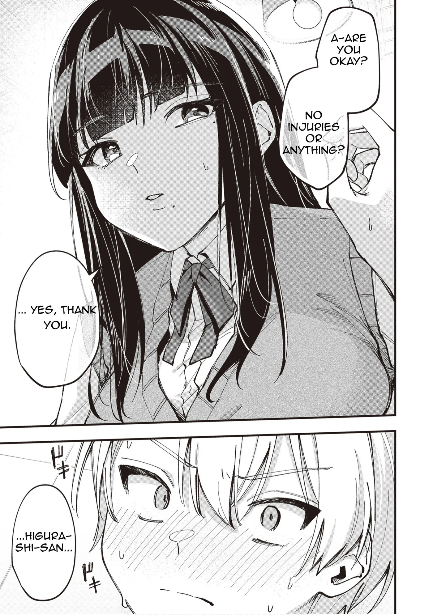 The Manager and the Oblivious Waitress, chapter 49, page 6