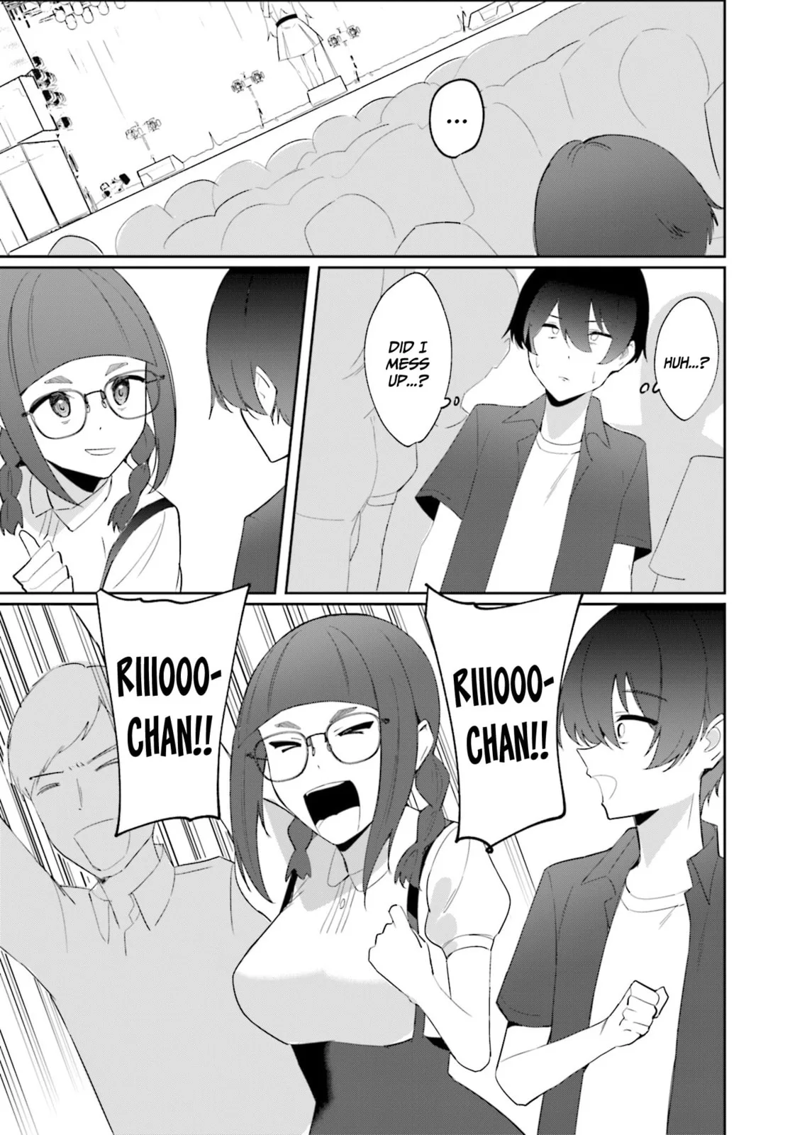 Underground Idol & I, chapter 3, page 17