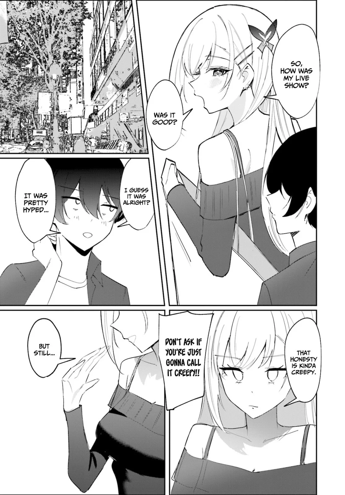 Underground Idol & I, chapter 3, page 23