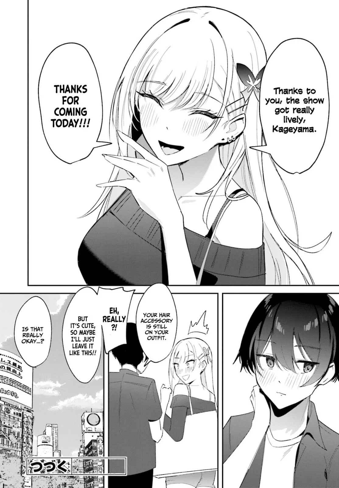 Underground Idol & I, chapter 3, page 24