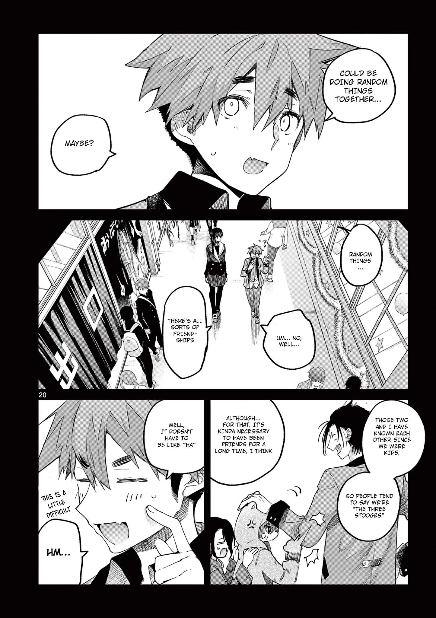 Kimi wa Meido-sama, chapter 24, page 20
