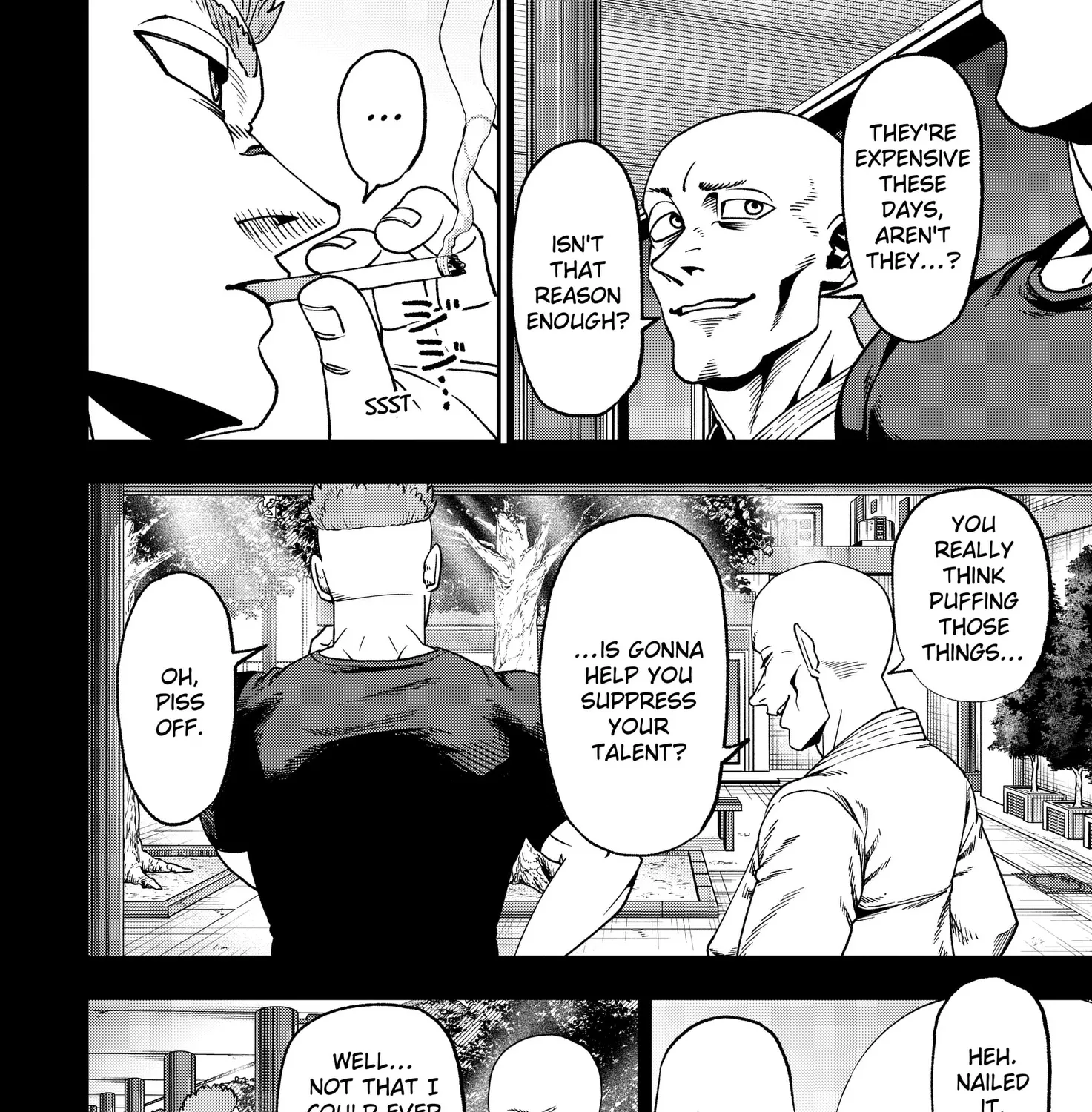 Subaru the Invincible, chapter 9, page 3