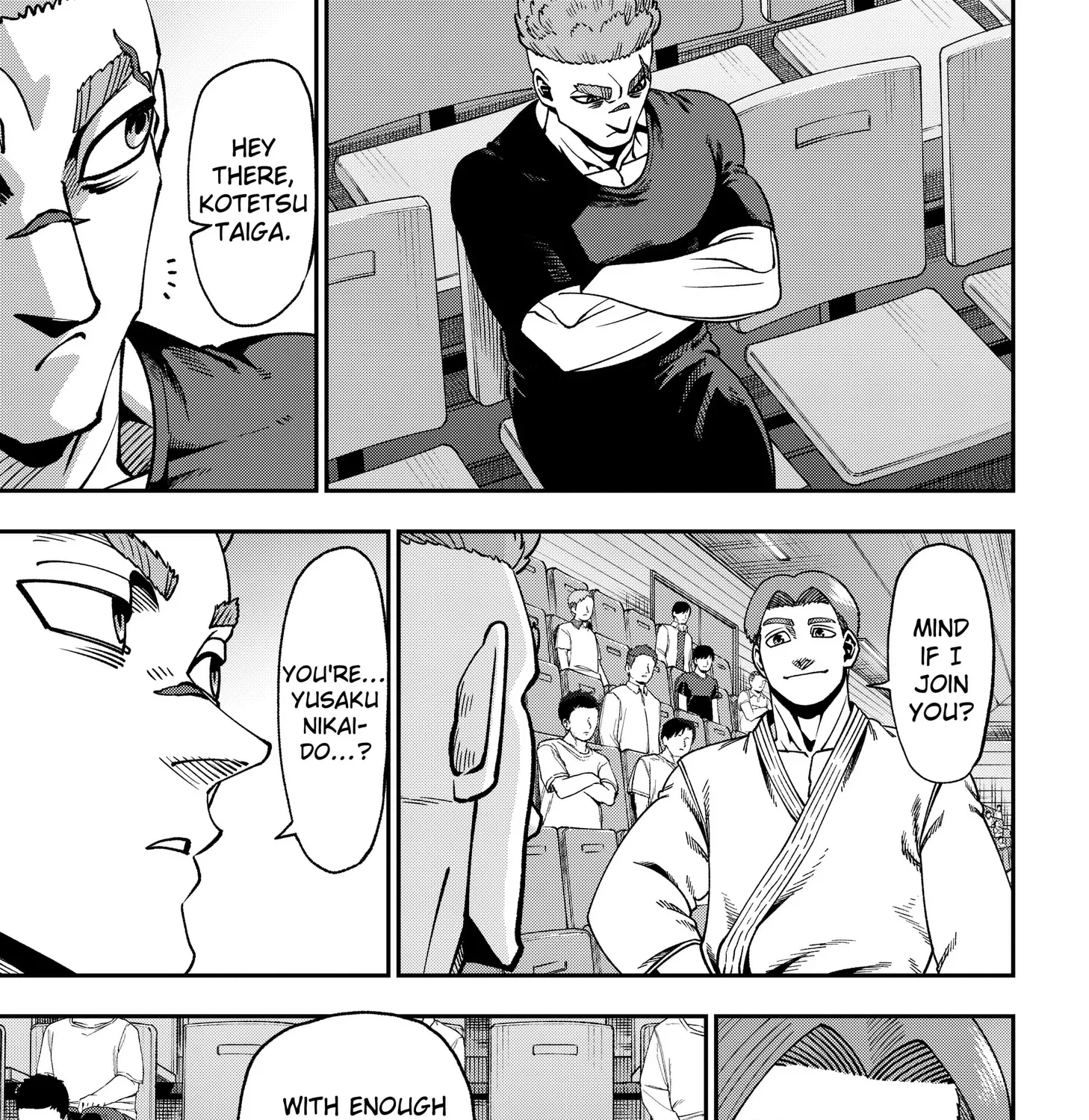 Subaru the Invincible, chapter 9, page 13