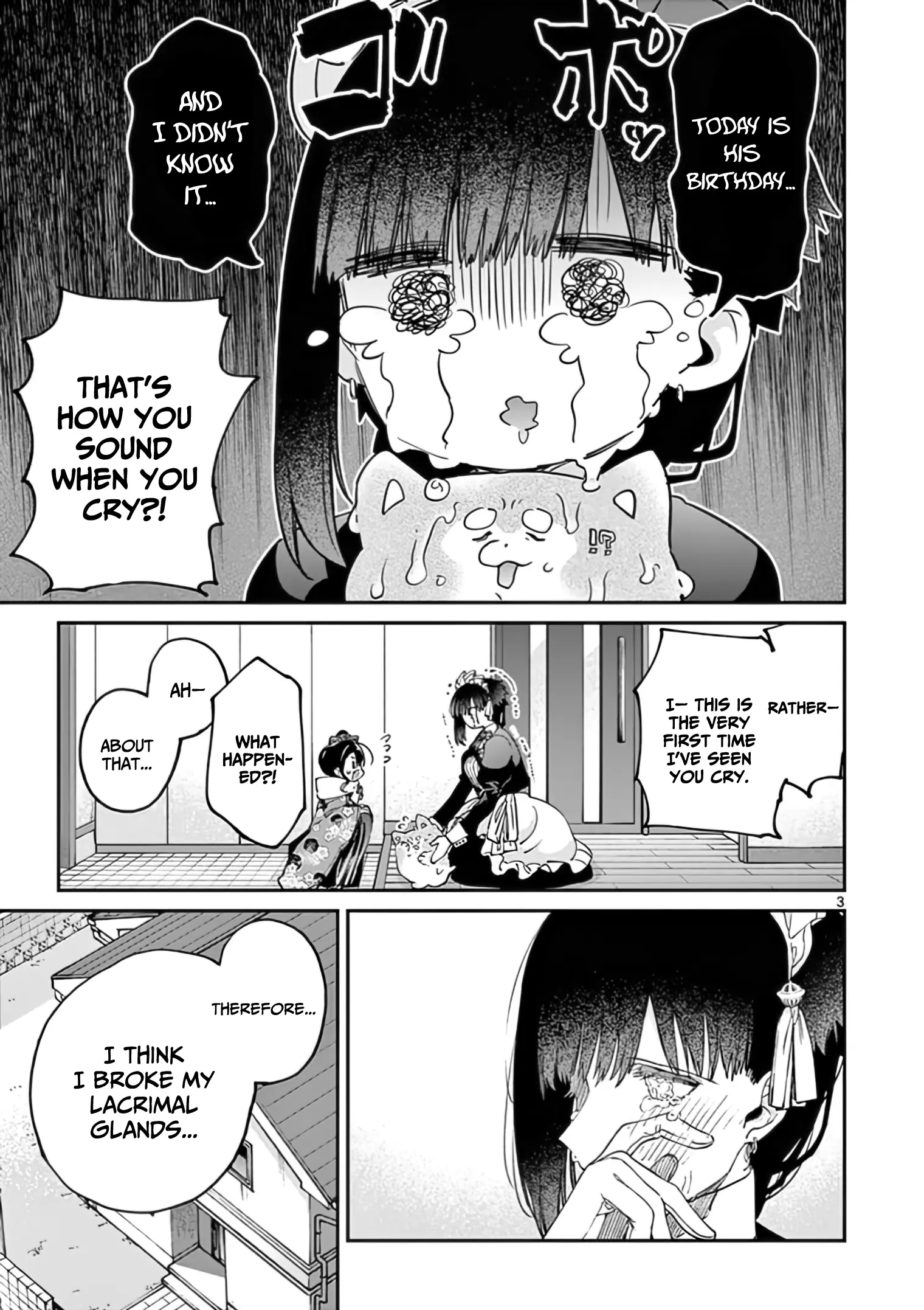 Kimi wa Meido-sama, chapter 32, page 3