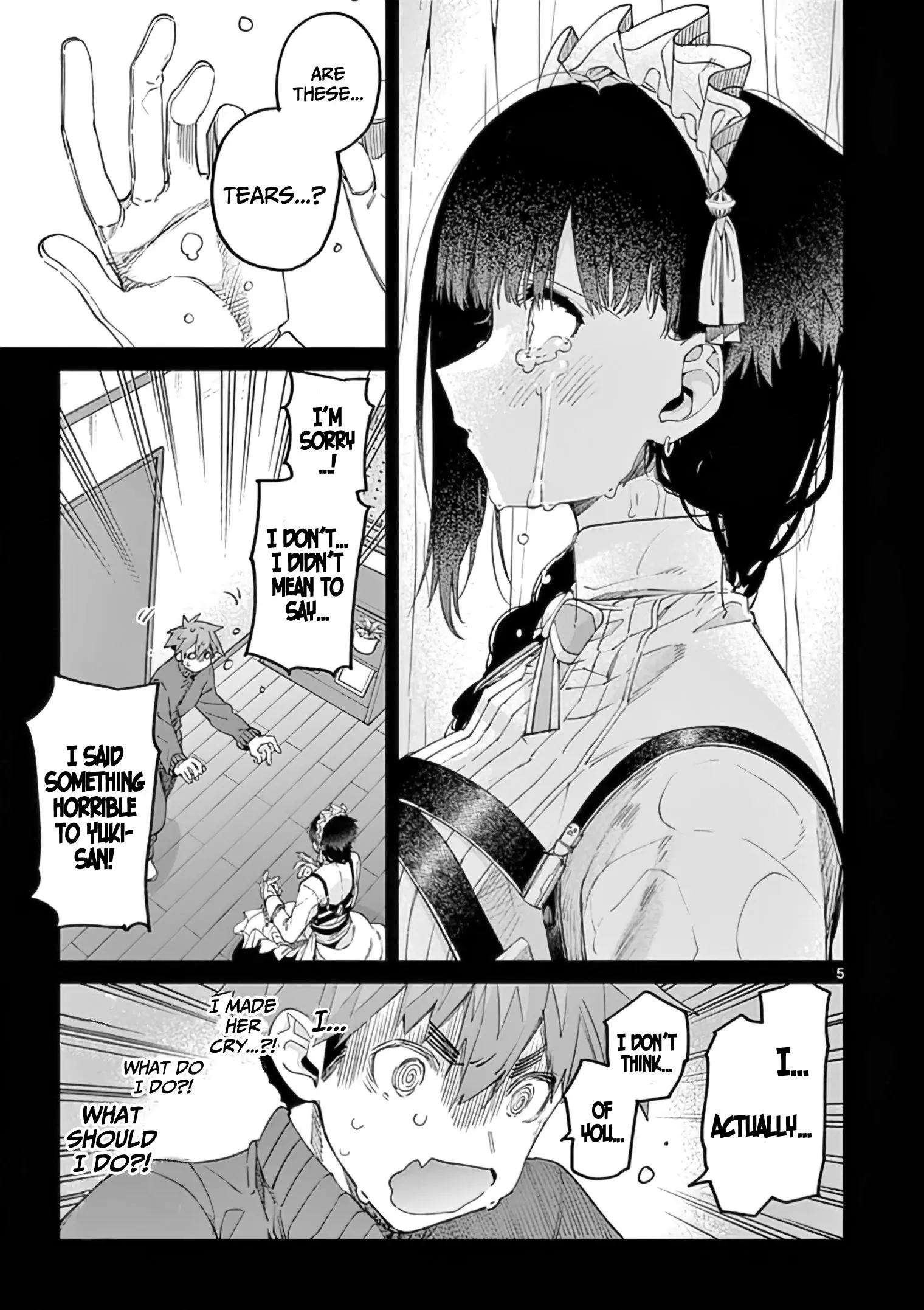 Kimi wa Meido-sama, chapter 32, page 5