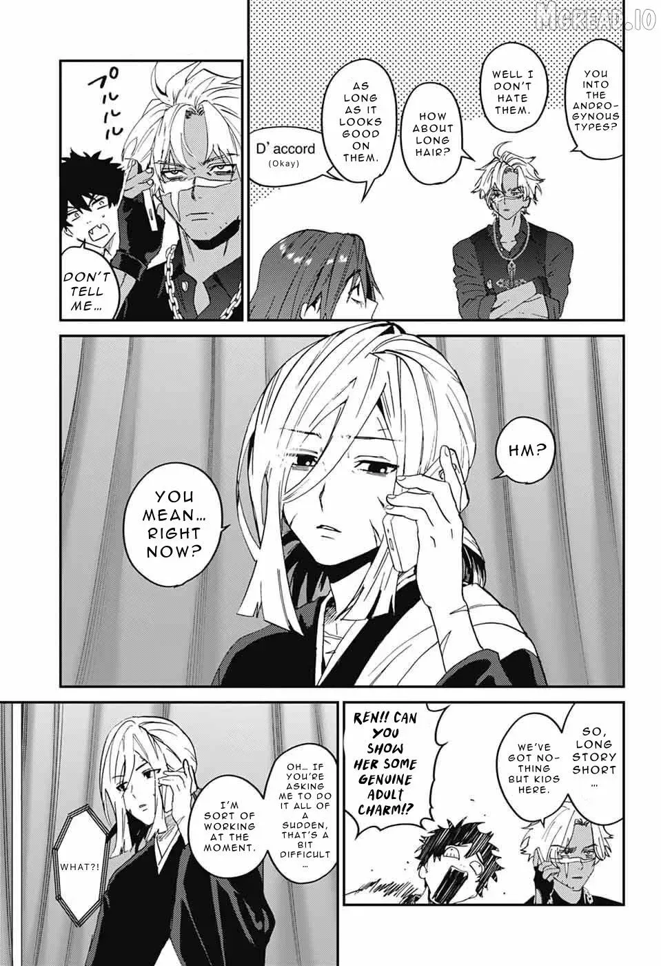 Phantom Busters, chapter 32, page 17