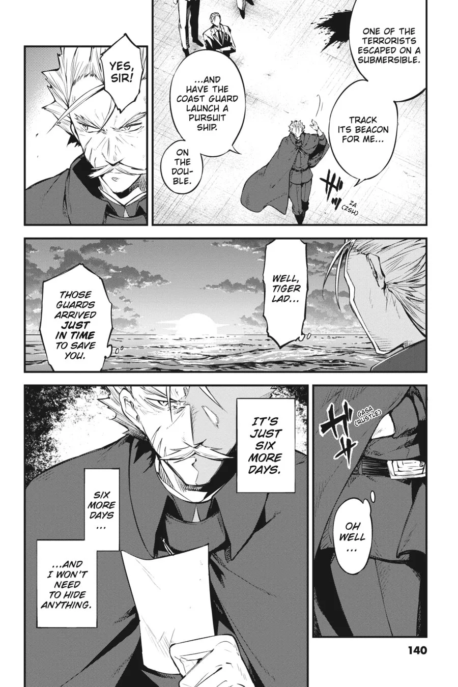 Bungo Stray Dogs, chapter 88, page 8