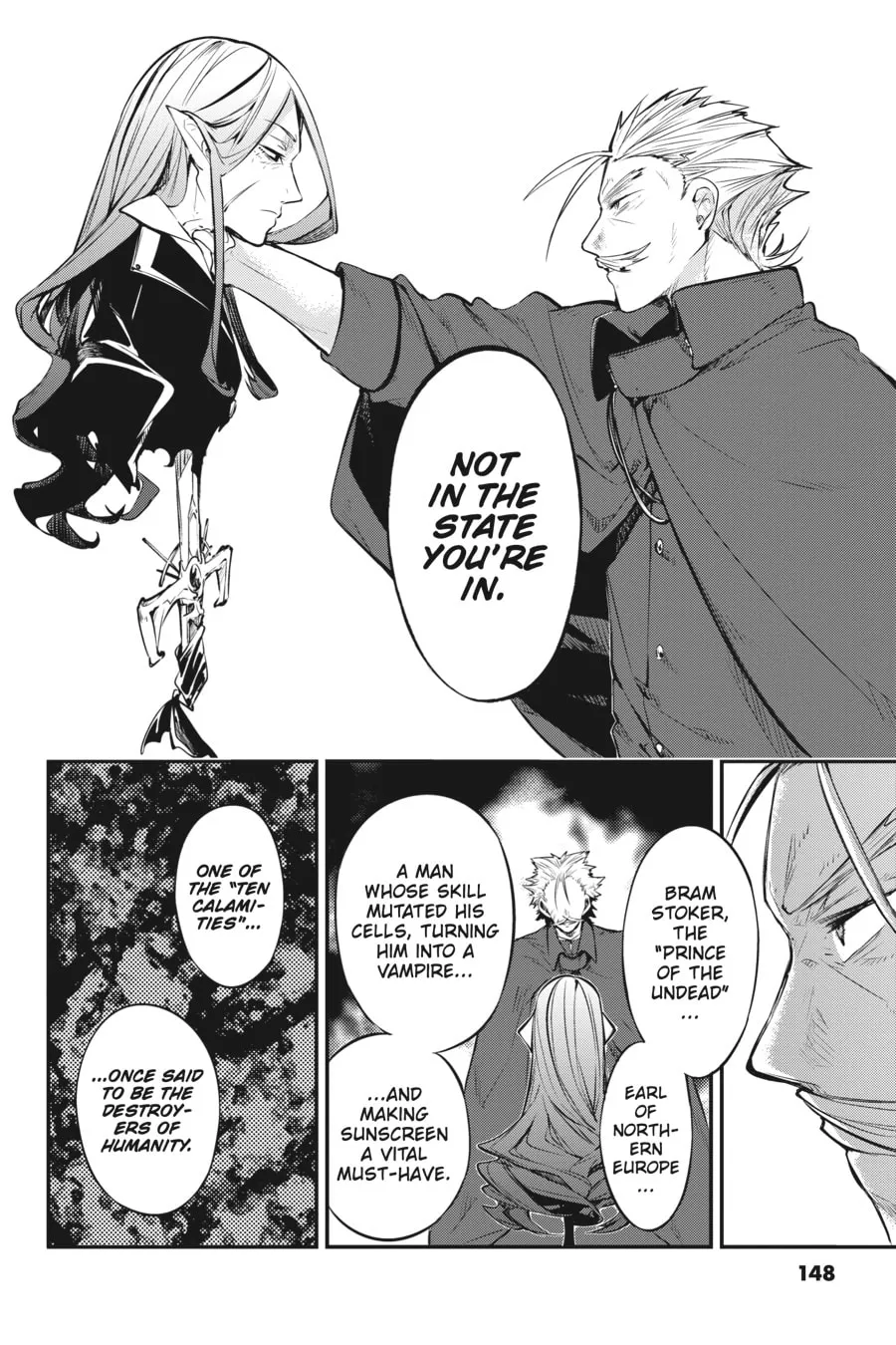 Bungo Stray Dogs, chapter 88, page 16