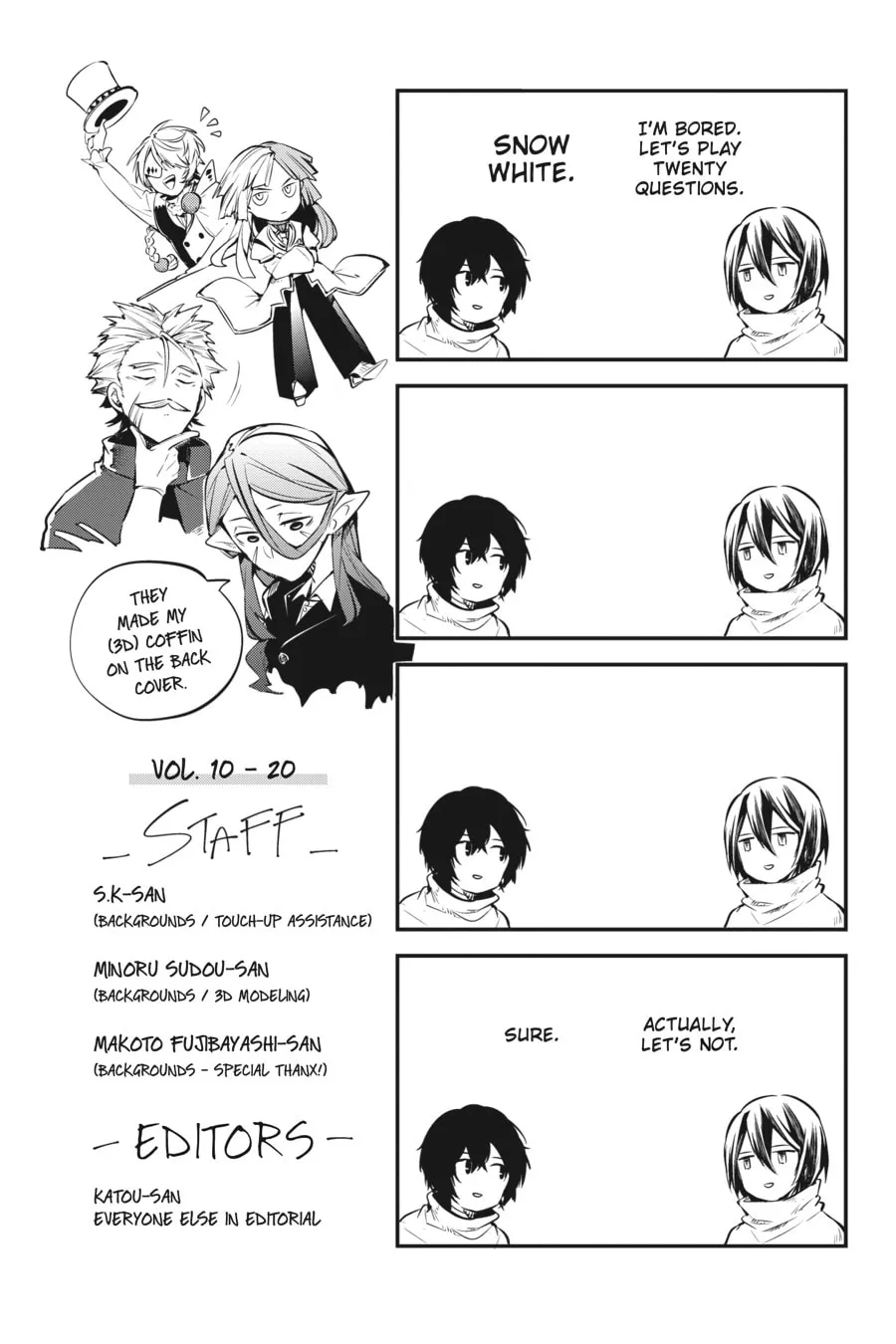 Bungo Stray Dogs, chapter 88, page 37