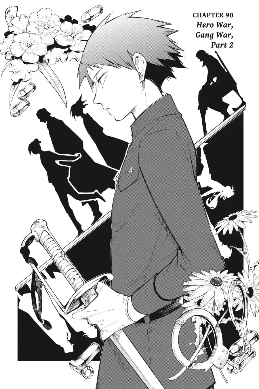 Bungo Stray Dogs, chapter 90, page 1