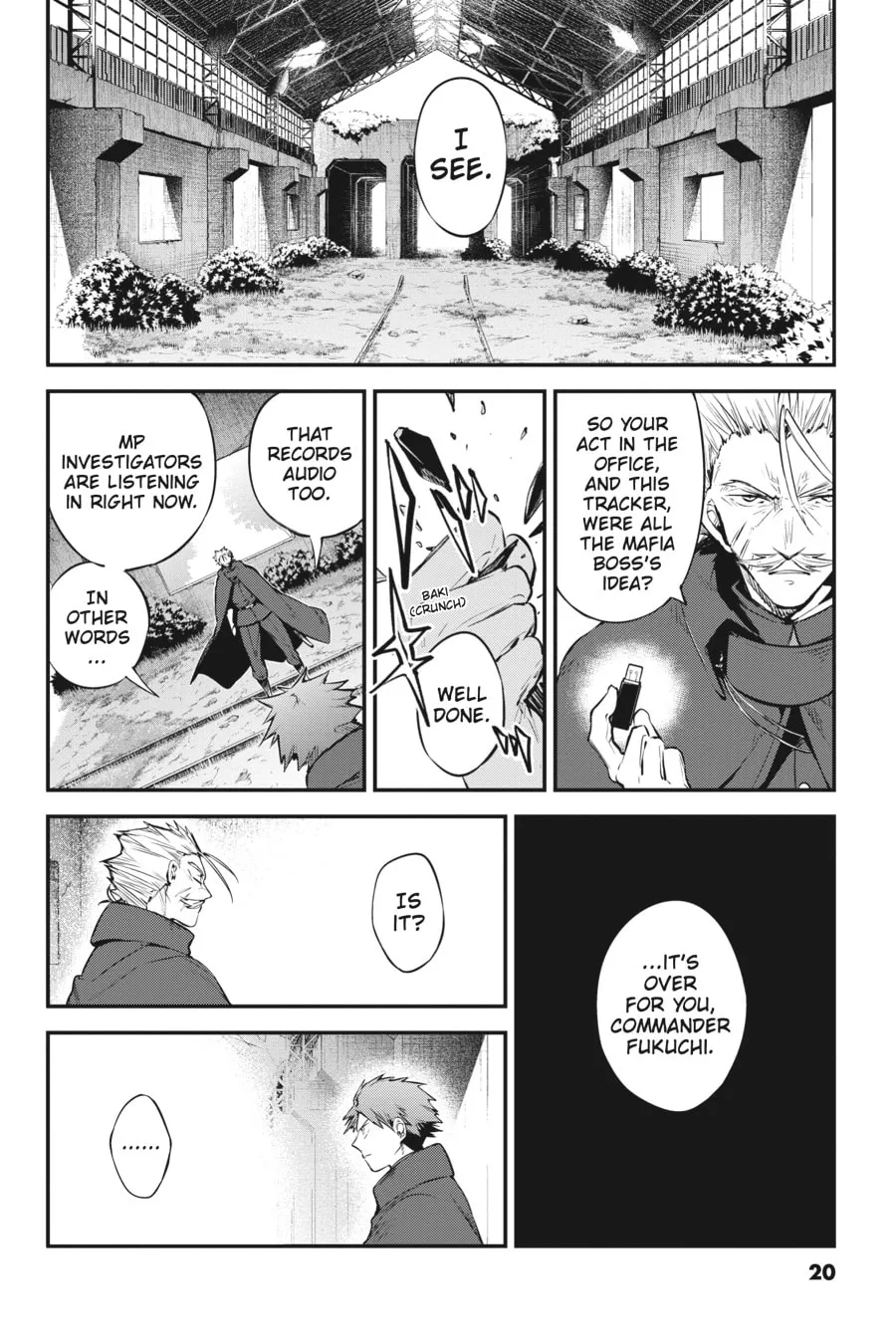 Bungo Stray Dogs, chapter 90, page 2