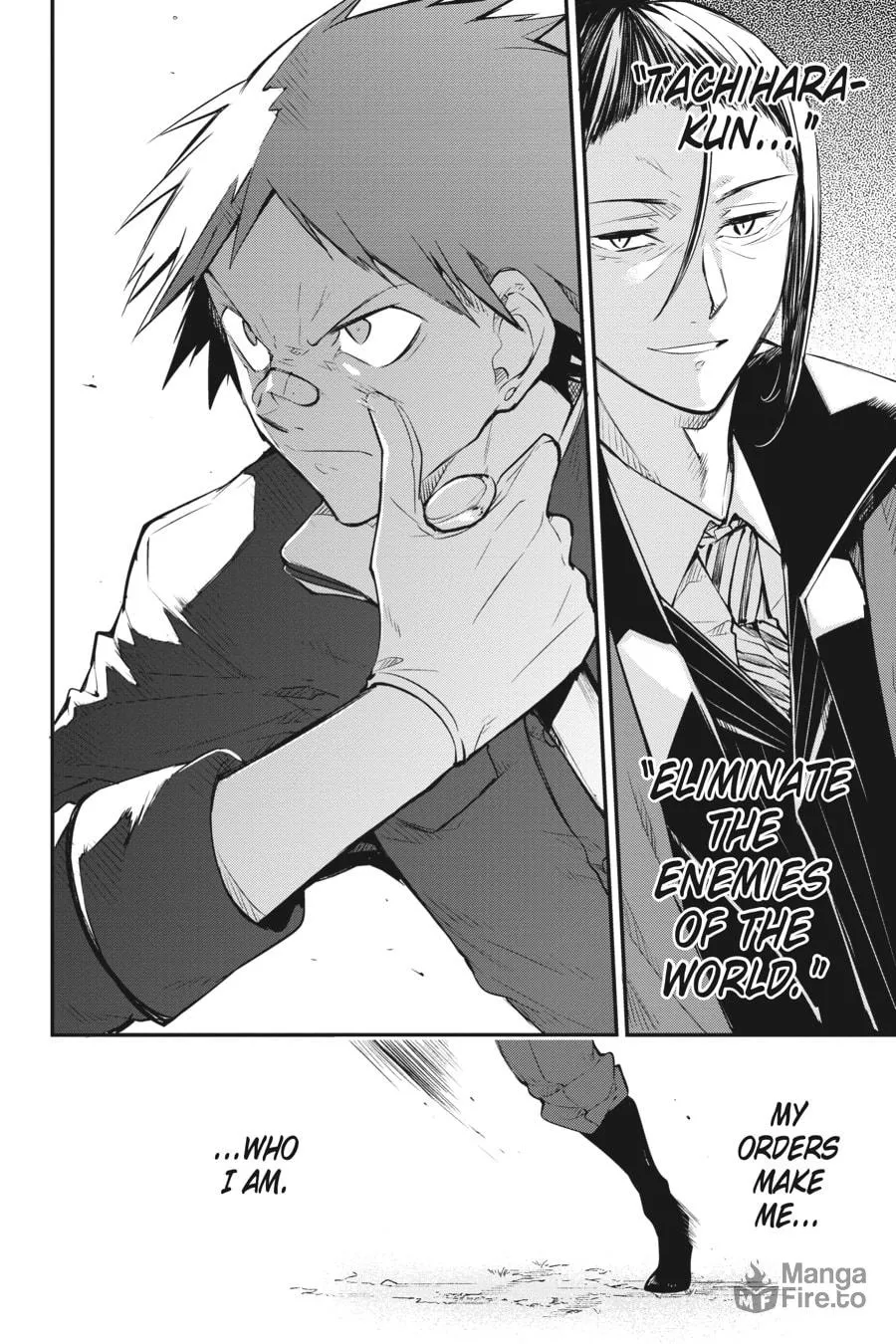 Bungo Stray Dogs, chapter 90, page 6
