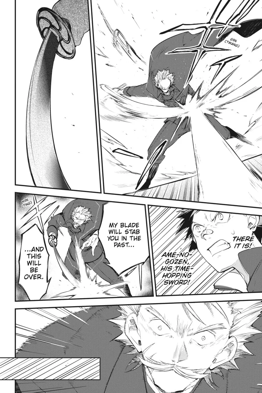 Bungo Stray Dogs, chapter 90, page 8