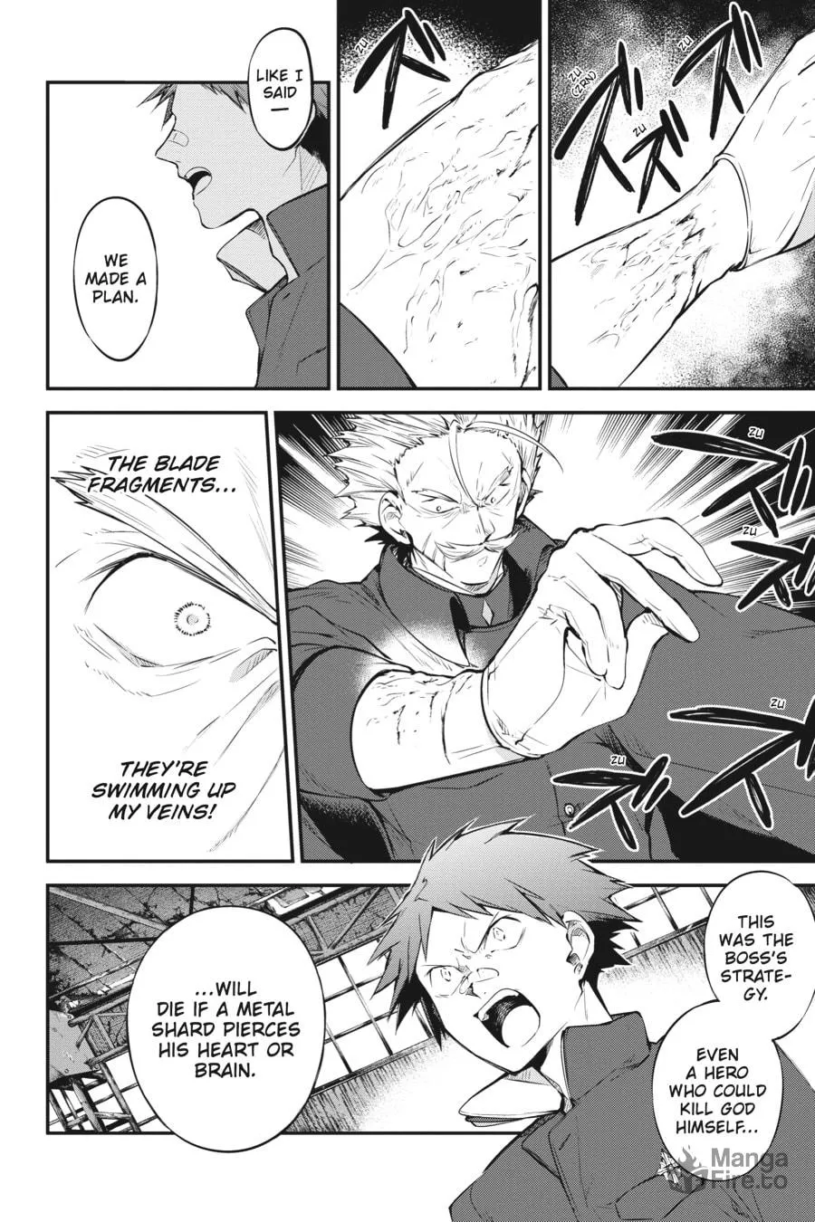 Bungo Stray Dogs, chapter 90, page 18