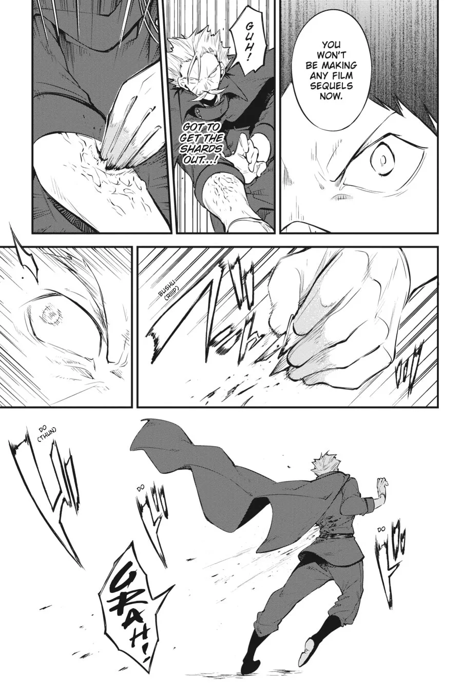 Bungo Stray Dogs, chapter 90, page 19