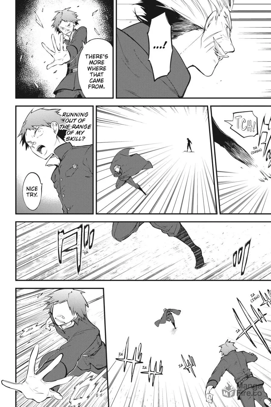 Bungo Stray Dogs, chapter 90, page 20