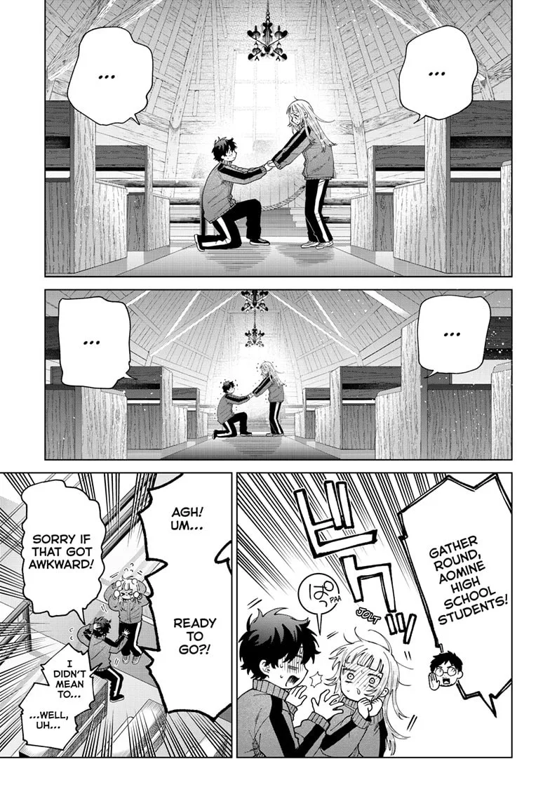 Momose Akira no Hatsukoi Hatan-chuu, chapter 85, page 18
