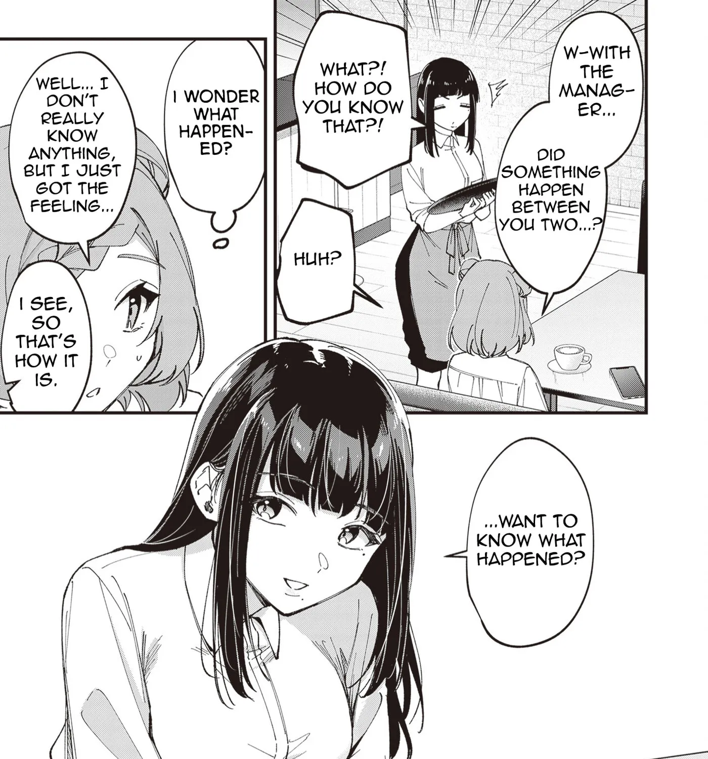 The Manager and the Oblivious Waitress, chapter 50, page 5