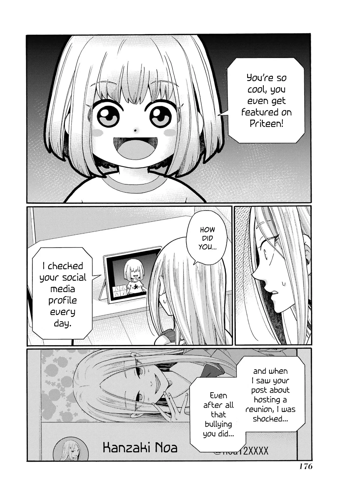Let’s Start The Closing Meeting. ~ So Begins The Bullying Trial ~, chapter 5, page 4