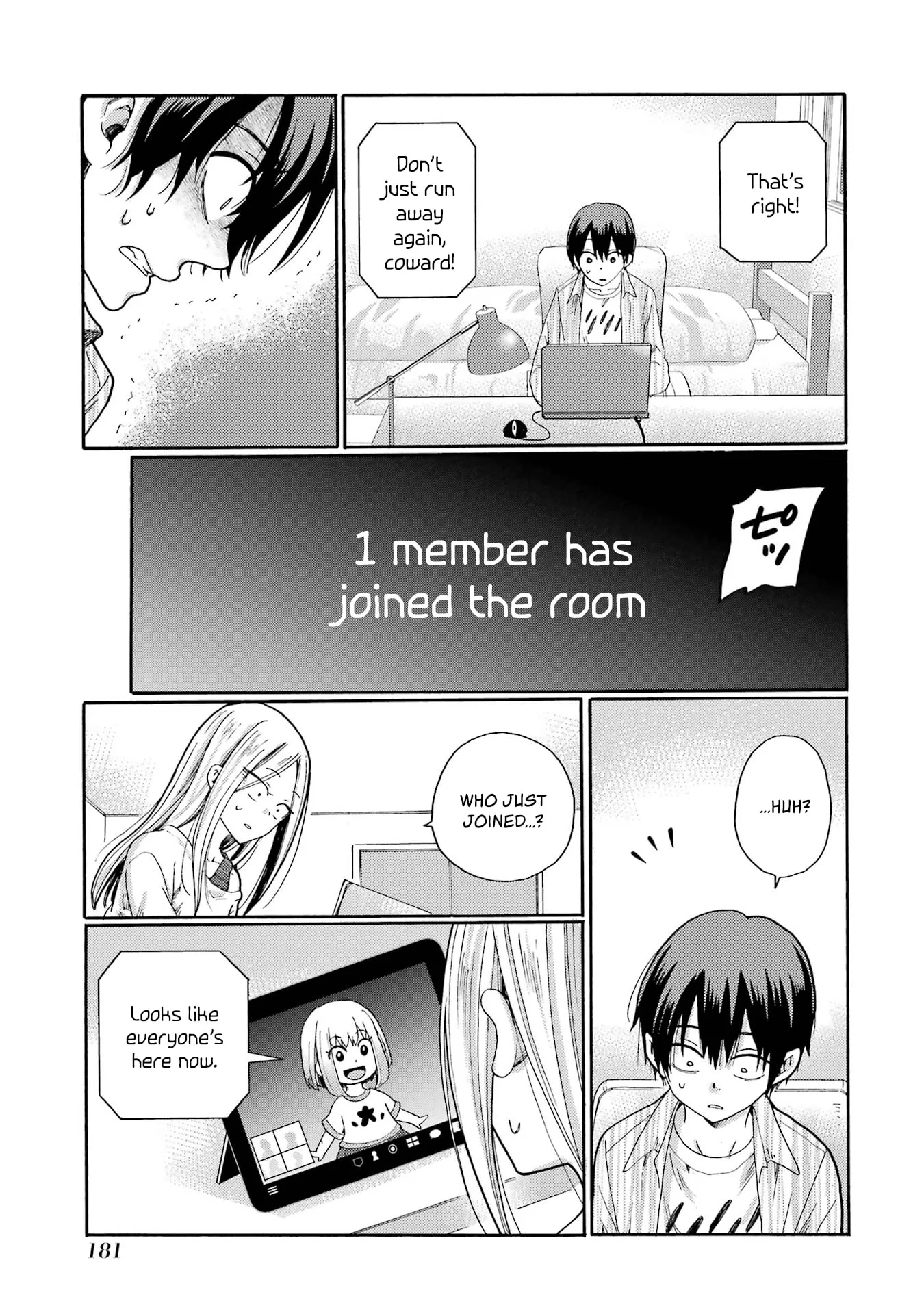 Let’s Start The Closing Meeting. ~ So Begins The Bullying Trial ~, chapter 5, page 9