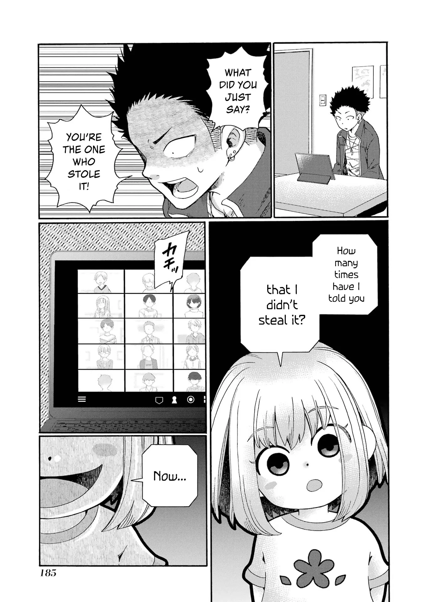 Let’s Start The Closing Meeting. ~ So Begins The Bullying Trial ~, chapter 5, page 13
