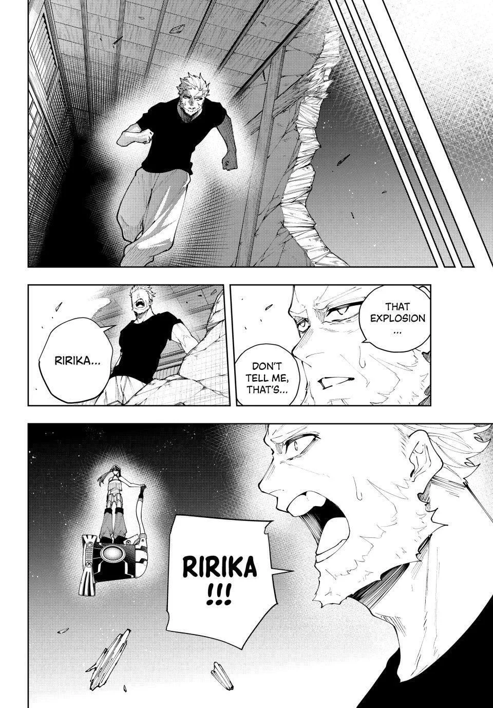 Keishichou Kouanbu Kouan Dai-9-Ka Inou Taisaku Gakari, chapter 59, page 13