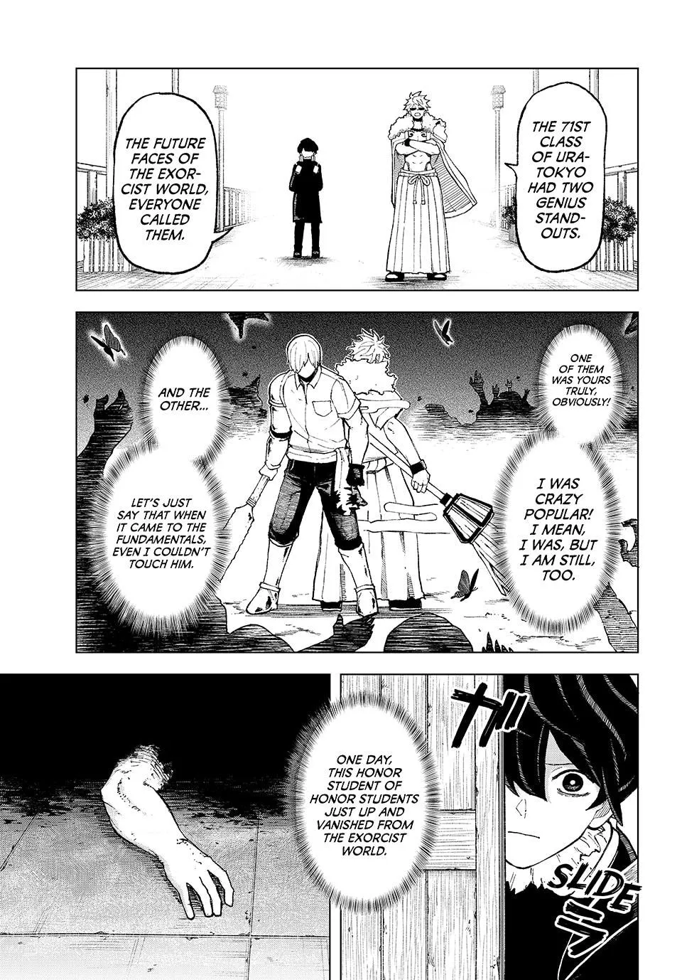 Ura Toukyou no Osoroshidokoro, chapter 12, page 10