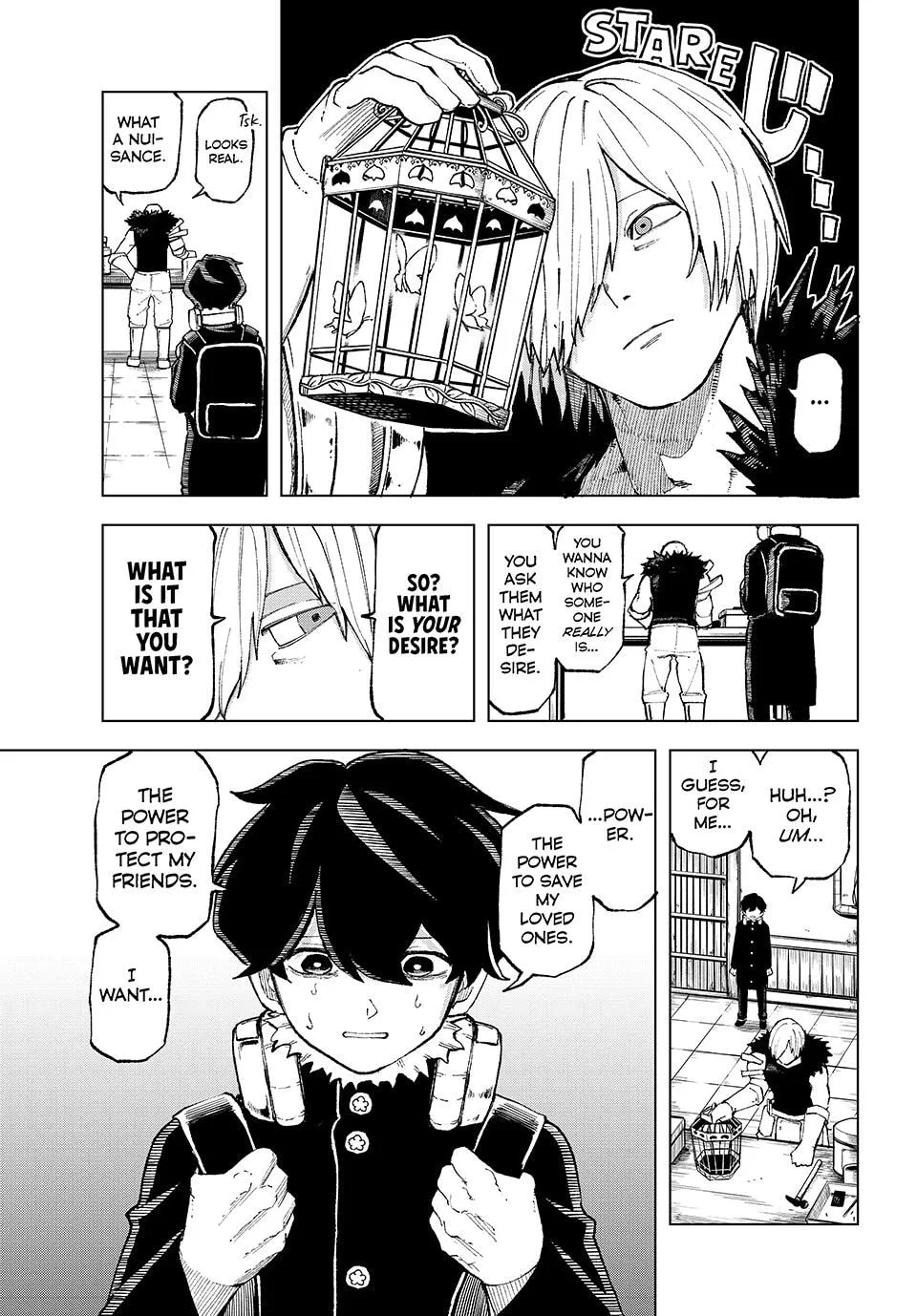 Ura Toukyou no Osoroshidokoro, chapter 12, page 14