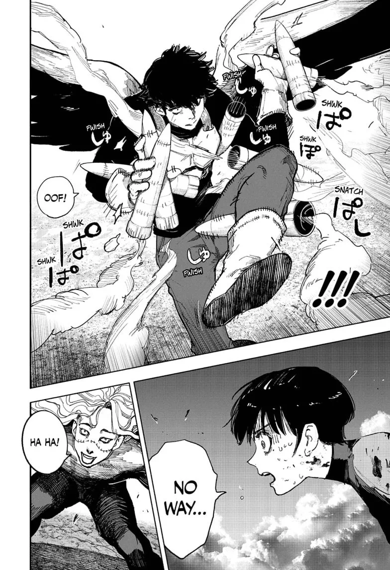 Choujin X, chapter 73, page 15