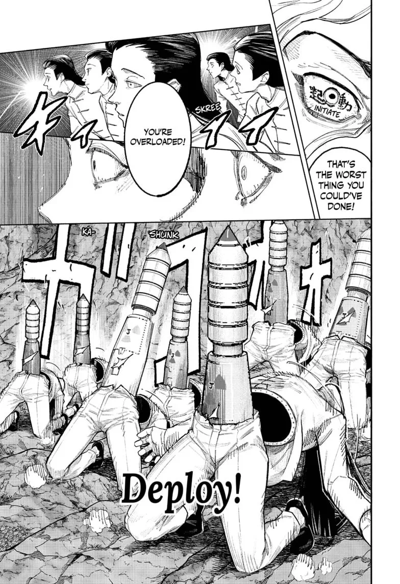 Choujin X, chapter 73, page 16