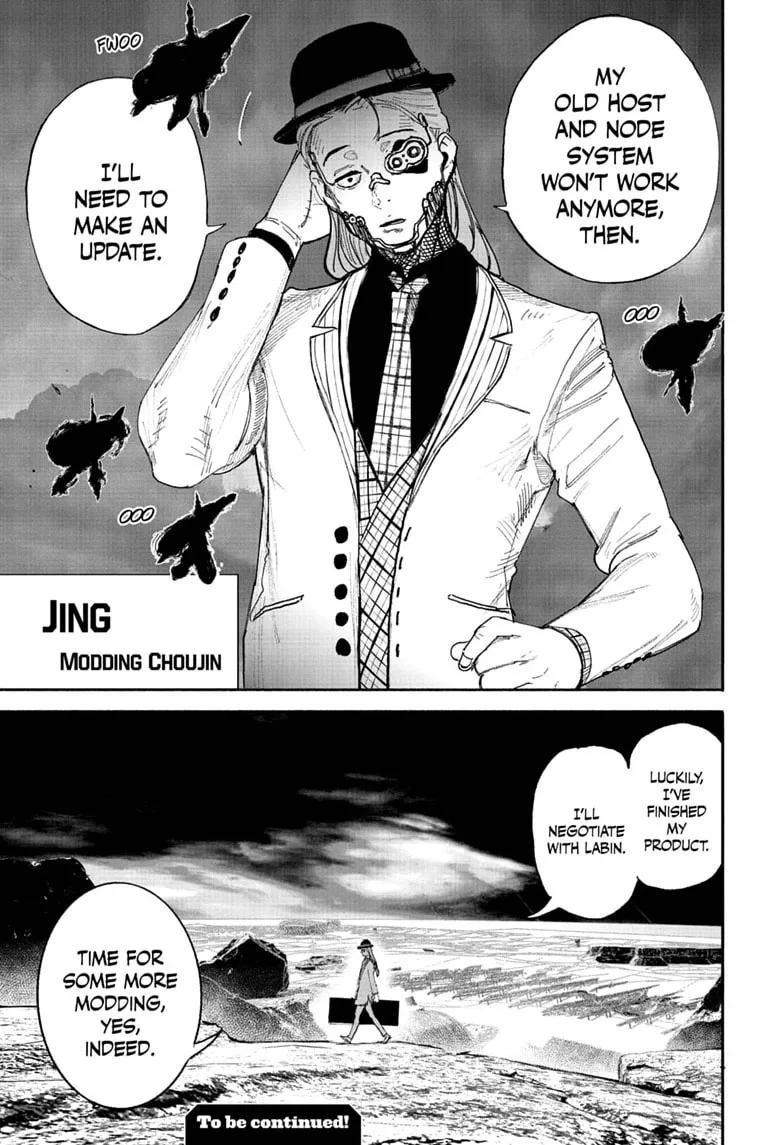 Choujin X, chapter 73, page 32