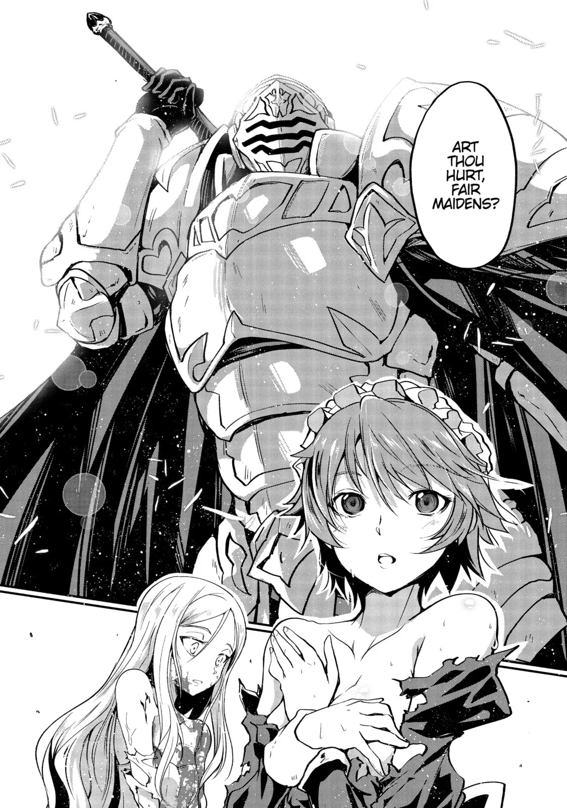 Skeleton Knight in Another World, chapter 1, page 26