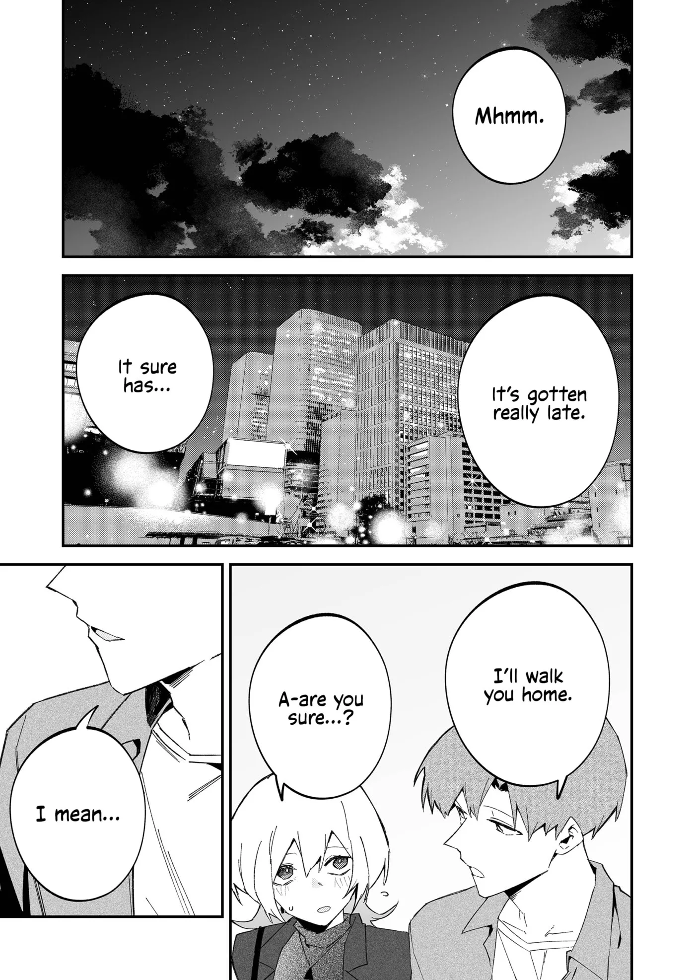 Wolf-chan wa Sumashitai, chapter 71, page 17